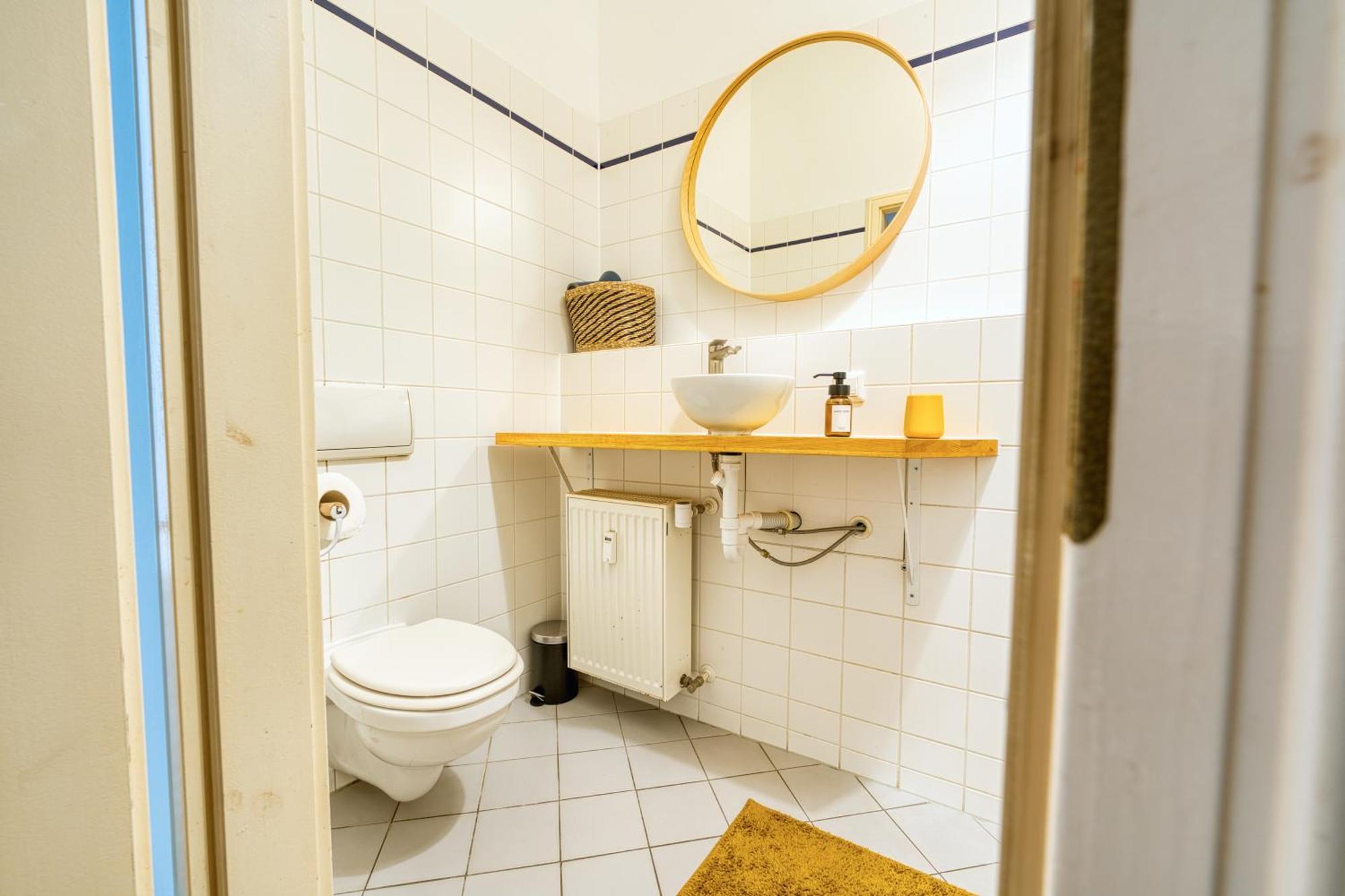 Gemuetliche 2-Zimmer-Wohnung Zentral Friedrichshain Берлин Екстериор снимка