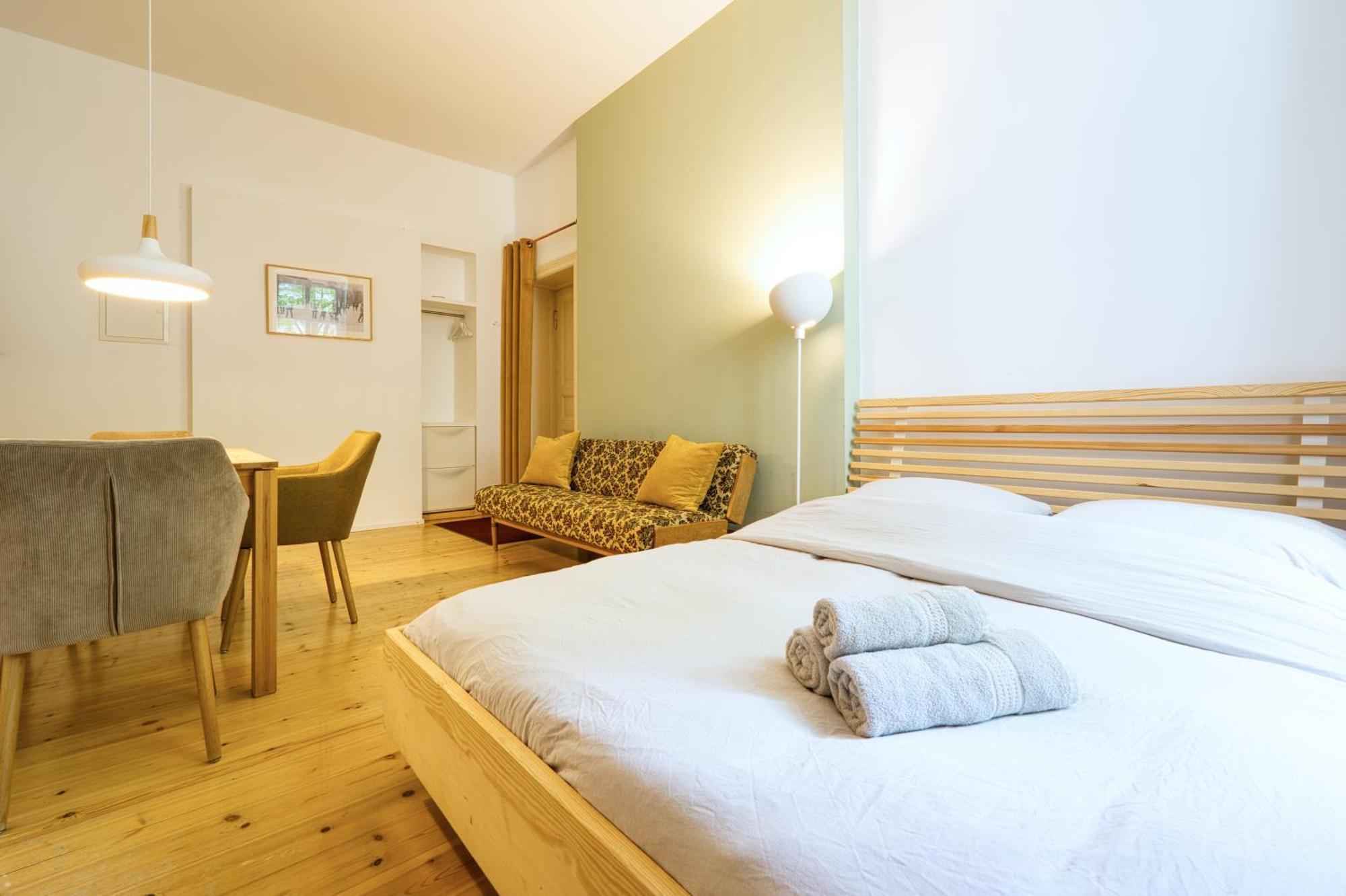 Gemuetliche 2-Zimmer-Wohnung Zentral Friedrichshain Берлин Екстериор снимка